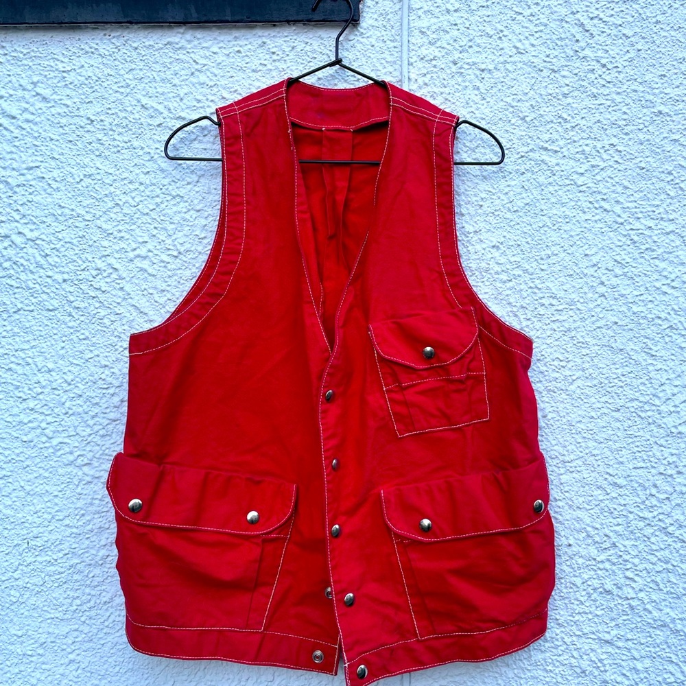 Vintage Utility Vest